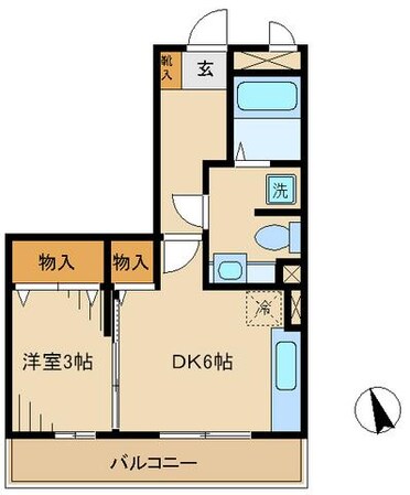 ロイヤルコートＫａｙの物件間取画像